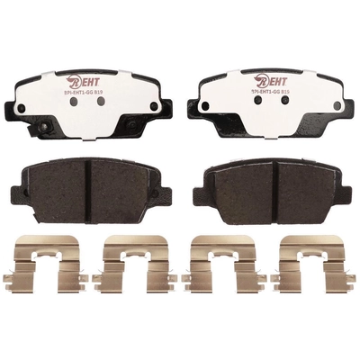 Rear Hybrid Pads - RAYBESTOS Element 3 - EHT2050H pa7