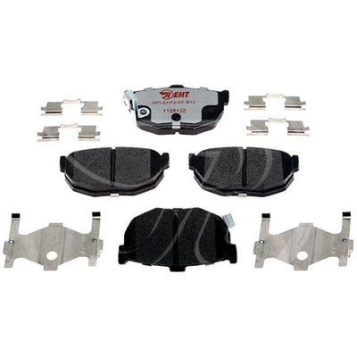 Rear Hybrid Pads - RAYBESTOS Element 3 - EHT323H pa10