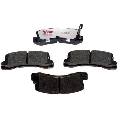 RAYBESTOS Element 3 - EHT325 - Rear Hybrid Pads pa7