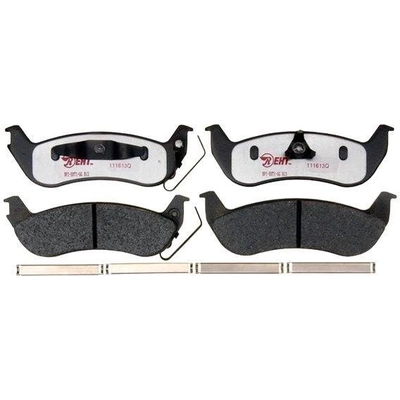 Rear Hybrid Pads - RAYBESTOS Element 3 - EHT932H pa7