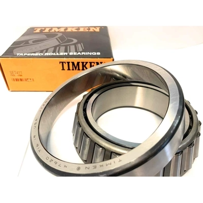 Rear Inner Bearing Set by TIMKEN - SET411 pa6