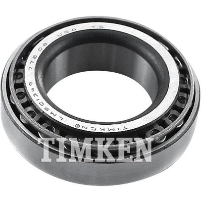 Rear Inner Bearing Set by TIMKEN - KD12051Z pa5