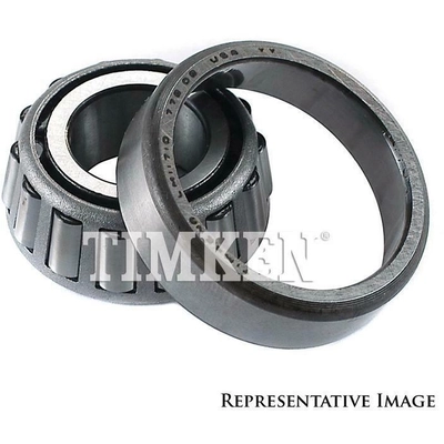 Rear Inner Bearing Set by TIMKEN - SET408 pa1