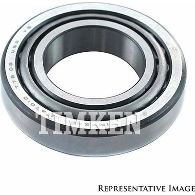 Ensemble de roulements interne arrière by TIMKEN - SET6 pa12