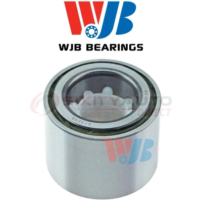 Rear Inner Bearing Set by WJB - WT513248 pa1