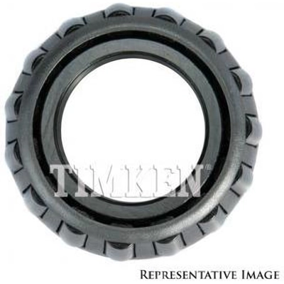 Rear Inner Bearing by TIMKEN - 15123 pa7