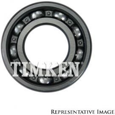 Rear Inner Bearing by TIMKEN - 206F pa7