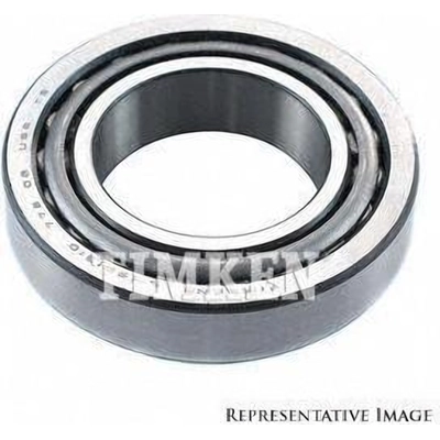 Rear Inner Bearing by TIMKEN - 30205M pa8