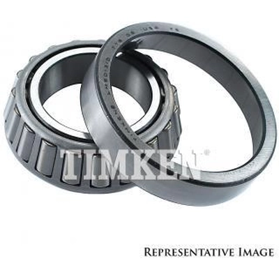 Rear Inner Bearing by TIMKEN - 30212 pa2