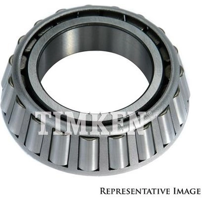 Rear Inner Bearing by TIMKEN - 3490 pa1