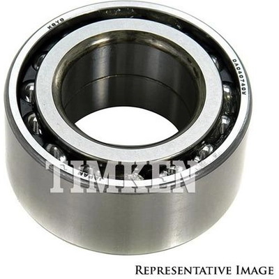 Rear Inner Bearing by TIMKEN - 510009 pa1