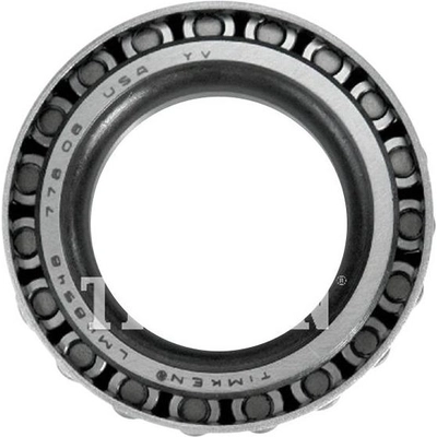 Rear Inner Bearing by TIMKEN - JLM710949C pa3