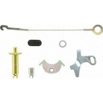 Rear Left Adjusting Kit by CENTRIC PARTS - 119.64001 pa4