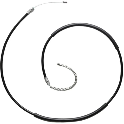 ACDELCO - 18P1028 - Steel Rear Driver Side Parking Brake Cable pa1