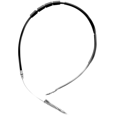 ACDELCO - 18P2612 - Steel Rear Driver Side Parking Brake Cable pa1
