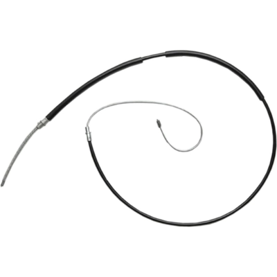 Rear Left Brake Cable by ACDELCO - 18P938 pa2