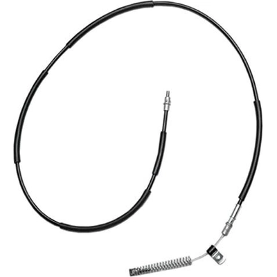 ACDELCO - 18P2759 - Steel Rear Driver Side Parking Brake Cable pa1