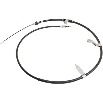 Rear Left Brake Cable by ACDELCO - 25830088 pa5