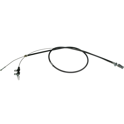 Rear Left Brake Cable by DORMAN/FIRST STOP - C660123 pa4