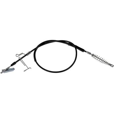 Rear Left Brake Cable by DORMAN/FIRST STOP - C661192 pa4