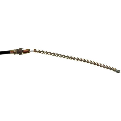 Rear Left Brake Cable by DORMAN/FIRST STOP - C126813 pa4