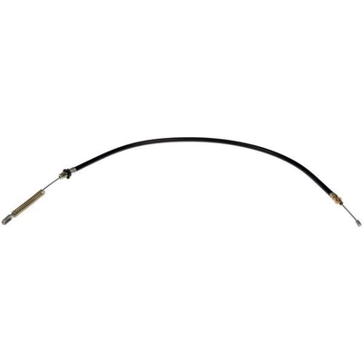 Rear Left Brake Cable by DORMAN/FIRST STOP - C660003 pa5