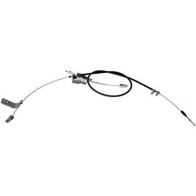 Rear Left Brake Cable by DORMAN/FIRST STOP - C660060 pa3