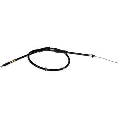 Rear Left Brake Cable by DORMAN/FIRST STOP - C660061 pa6