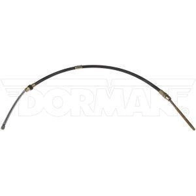 Rear Left Brake Cable by DORMAN/FIRST STOP - C660062 pa4