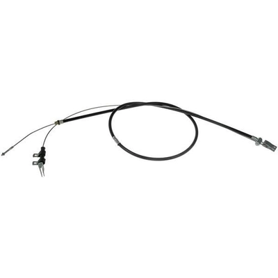 Rear Left Brake Cable by DORMAN/FIRST STOP - C660123 pa1