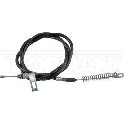 Rear Left Brake Cable by DORMAN/FIRST STOP - C660220 pa4