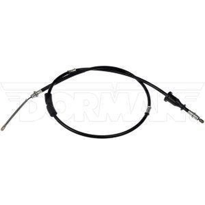 Rear Left Brake Cable by DORMAN/FIRST STOP - C660280 pa4