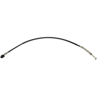 Rear Left Brake Cable by DORMAN/FIRST STOP - C660315 pa4