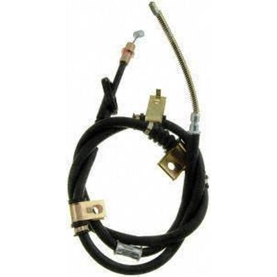 Rear Left Brake Cable by DORMAN/FIRST STOP - C660329 pa4