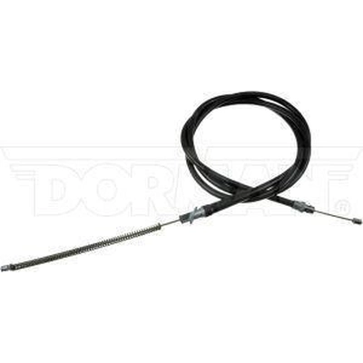Rear Left Brake Cable by DORMAN/FIRST STOP - C660353 pa4