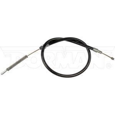 Rear Left Brake Cable by DORMAN/FIRST STOP - C660415 pa4