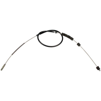 Rear Left Brake Cable by DORMAN/FIRST STOP - C660443 pa4