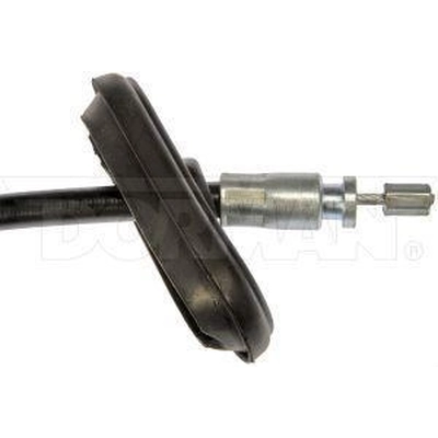 Rear Left Brake Cable by DORMAN/FIRST STOP - C660485 pa4