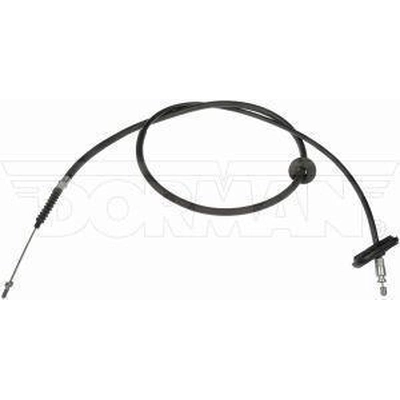 Rear Left Brake Cable by DORMAN/FIRST STOP - C660485 pa5