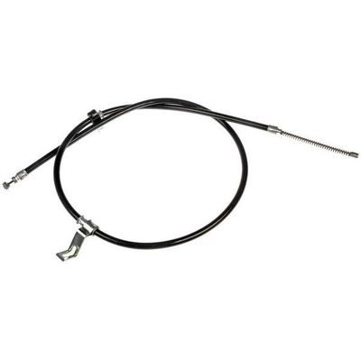 Rear Left Brake Cable by DORMAN/FIRST STOP - C660494 pa2