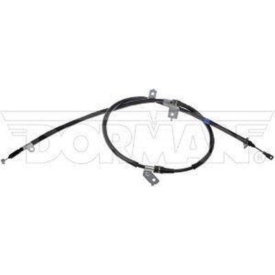 Rear Left Brake Cable by DORMAN/FIRST STOP - C660528 pa4