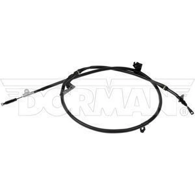 Rear Left Brake Cable by DORMAN/FIRST STOP - C660529 pa4