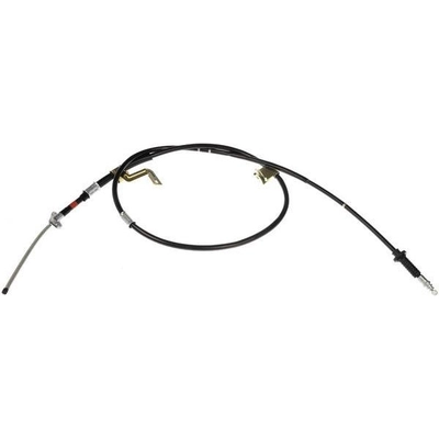 Rear Left Brake Cable by DORMAN/FIRST STOP - C660537 pa4