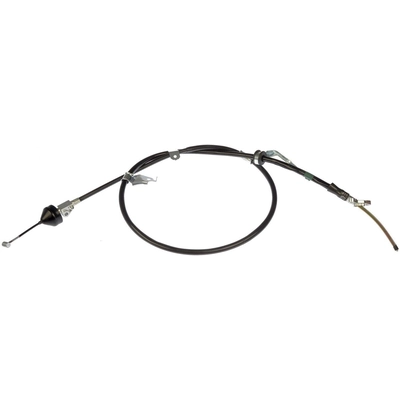 Rear Left Brake Cable by DORMAN/FIRST STOP - C660543 pa7