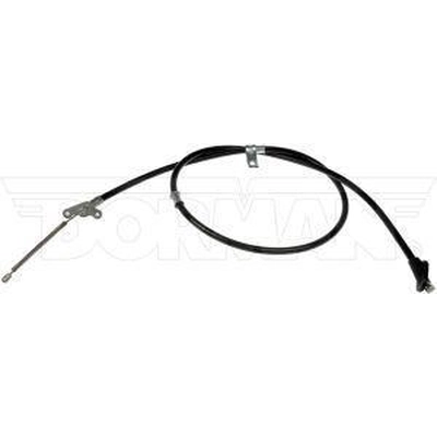 Rear Left Brake Cable by DORMAN/FIRST STOP - C660839 pa4
