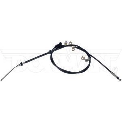 Rear Left Brake Cable by DORMAN/FIRST STOP - C660843 pa4