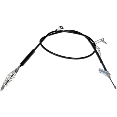 Rear Left Brake Cable by DORMAN/FIRST STOP - C661051 pa2