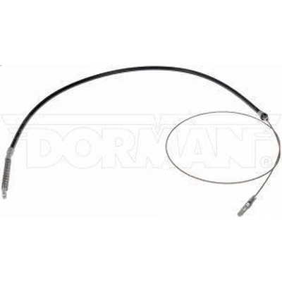 Rear Left Brake Cable by DORMAN/FIRST STOP - C661104 pa4