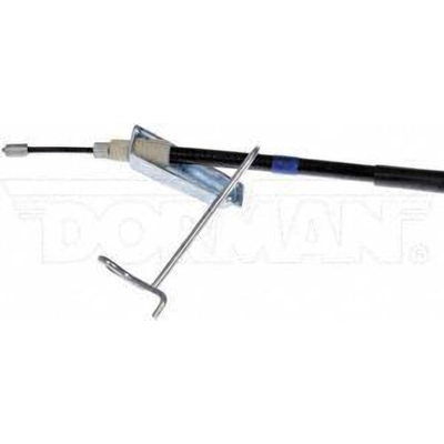 Rear Left Brake Cable by DORMAN/FIRST STOP - C661114 pa4
