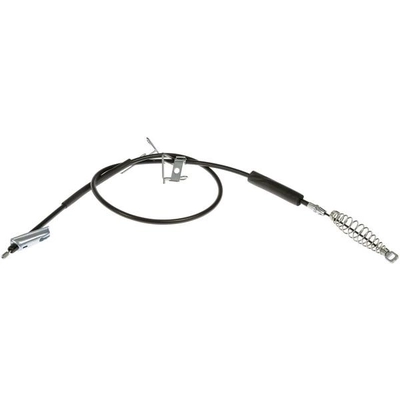 Rear Left Brake Cable by DORMAN/FIRST STOP - C661203 pa2